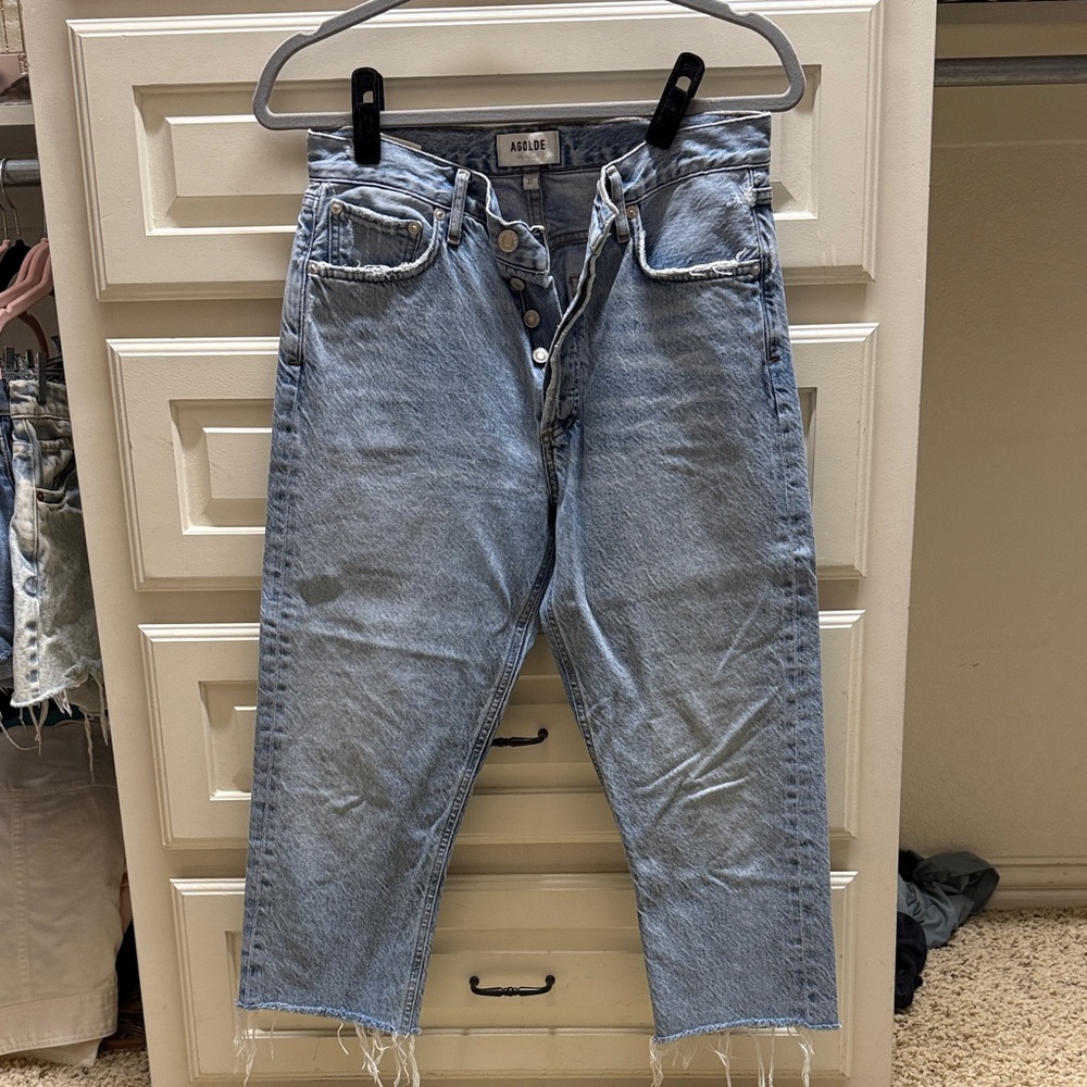 Agolde Raw Hem PETITE